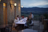 Borgo Finocchieto - Alfresco Dining on the terrace